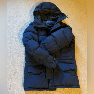 Ralph Lauren Men’s Down Jacket, size: Large, color: Navy. Like new condition.